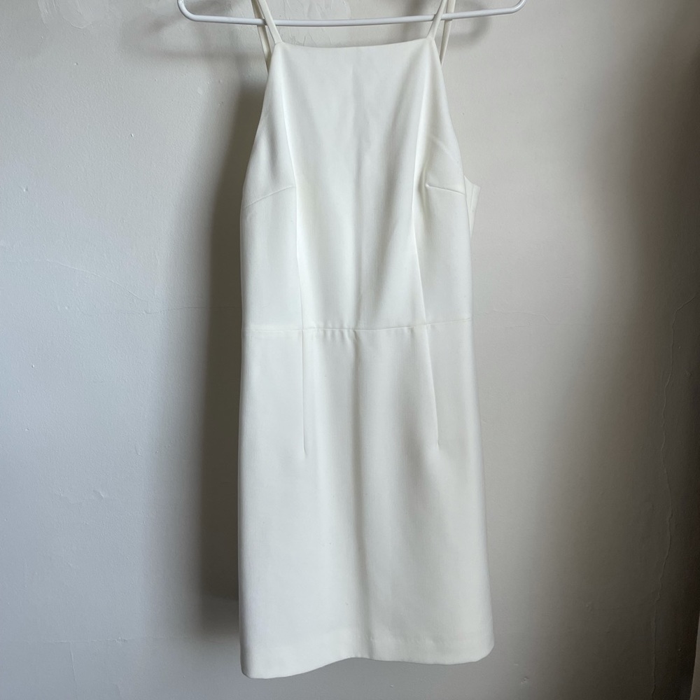 French Connection White Mini Dress